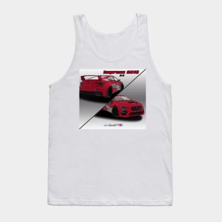 Impreza 2016 Red R4 Tank Top